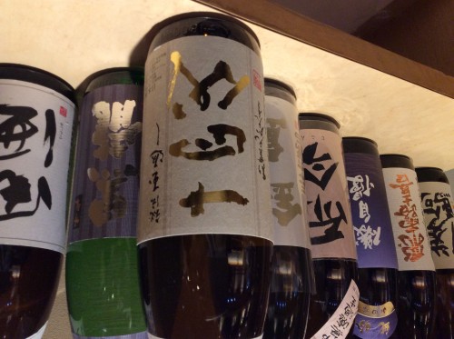 入手困難日本酒🍶‼️海鮮系お酒共に豊富です