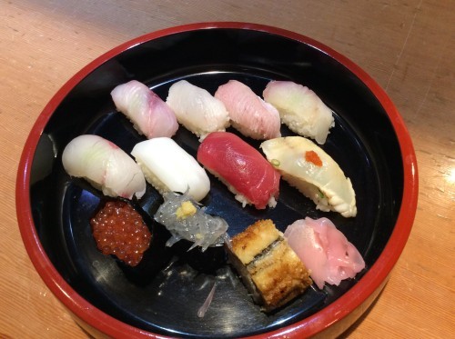 握り寿司‼️海鮮系お酒共に豊富です